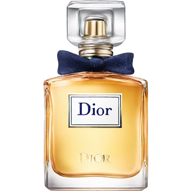 Dior perfume emoji