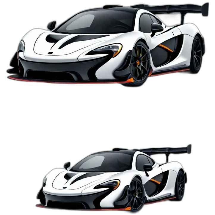 McLaren p1 gtr emoji