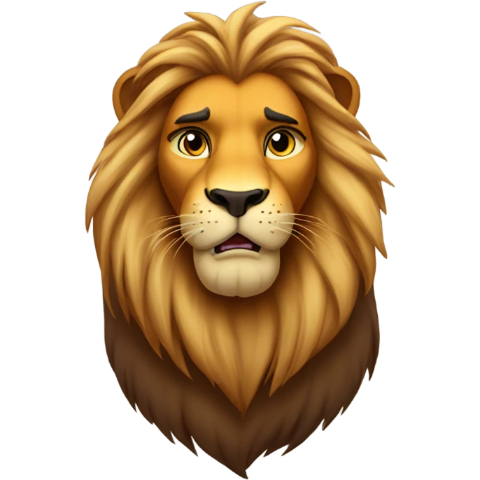 lion scar mufasa emoji