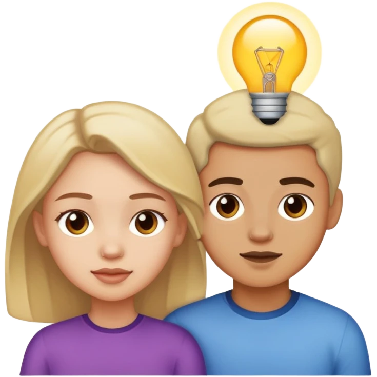 girl on boy emoji