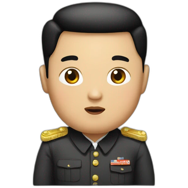 Kim jung un emoji