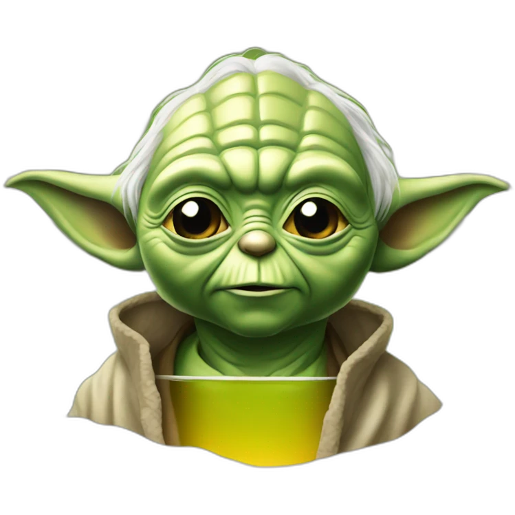 yoda beer emoji