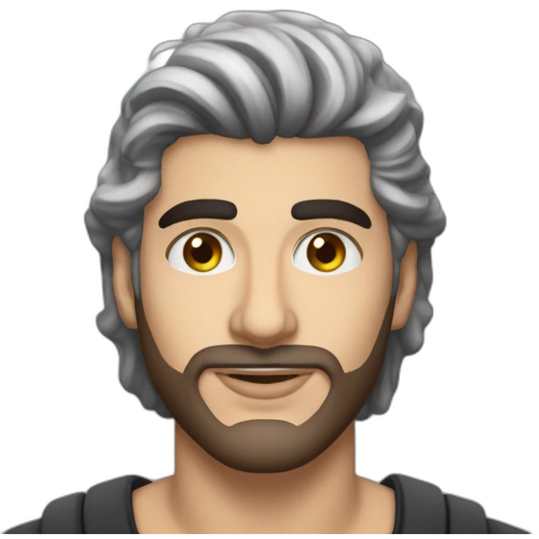 Michele Morrone emoji