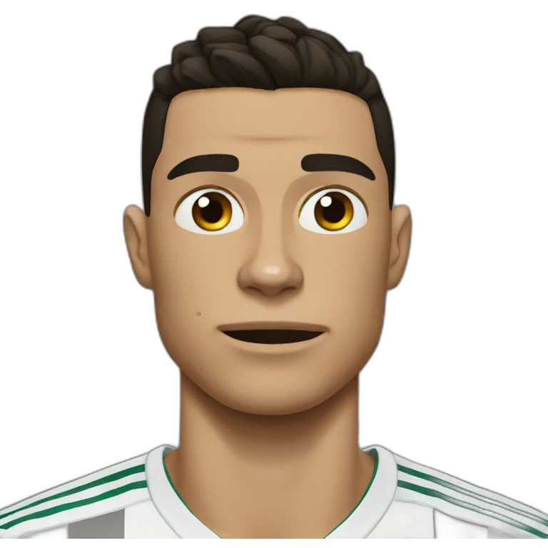 Cristiano Ronaldo tears emoji