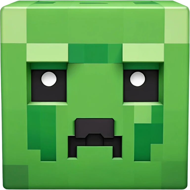 minecraft creeper emoji