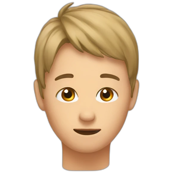 feet behind head emoji