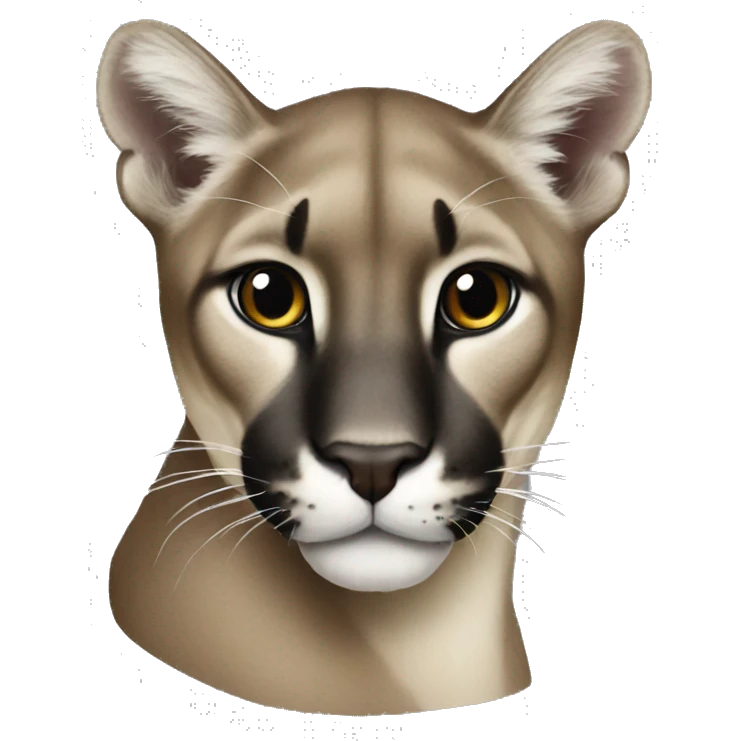 black puma  emoji