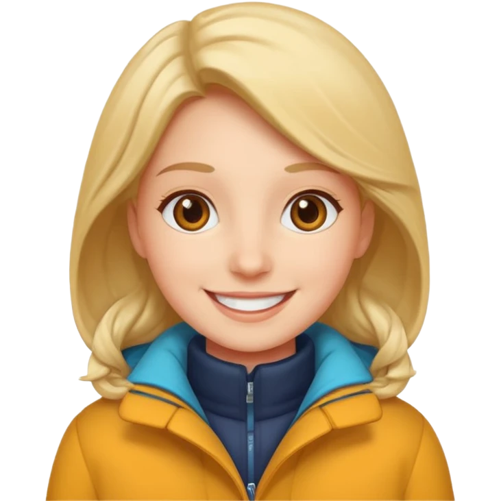 Весела радісна та на все готова emoji