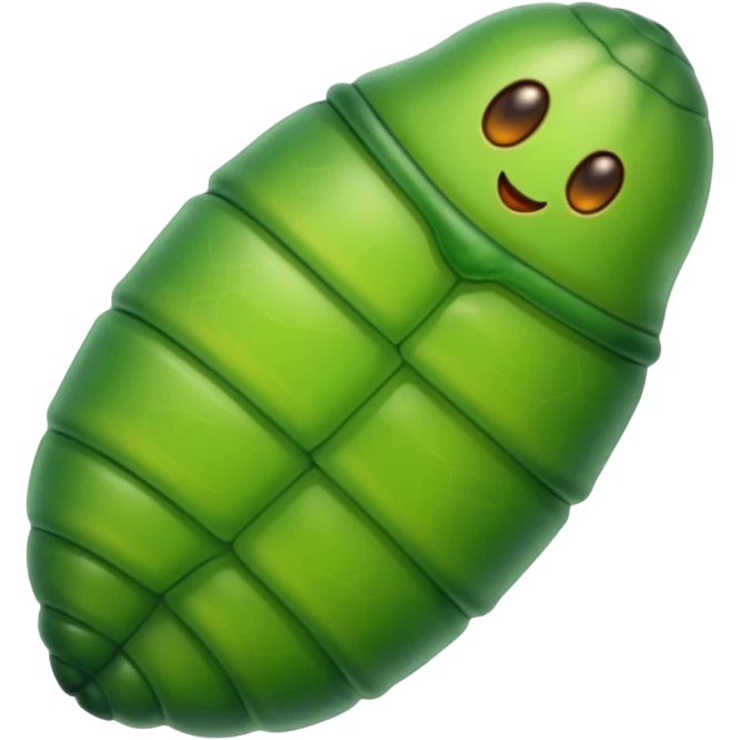 pupa (chrysalis) emoji