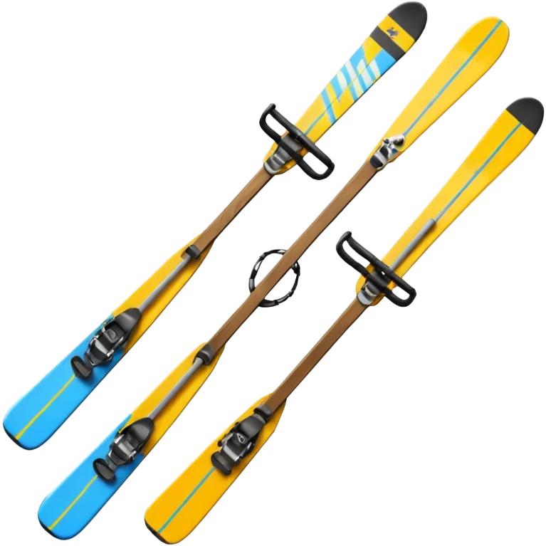 ski equipment  emoji