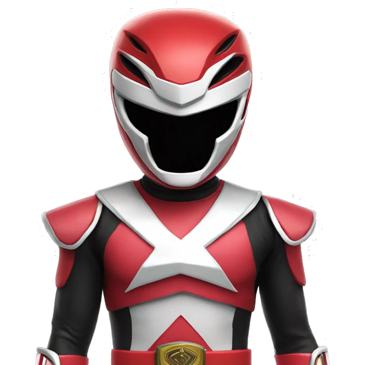 Power rangers emoji