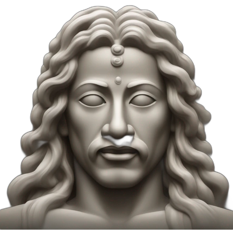 Adiyogi emoji