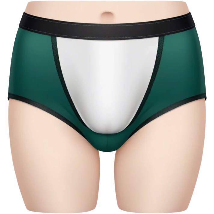 dark emerald aesthetic underpants emoji