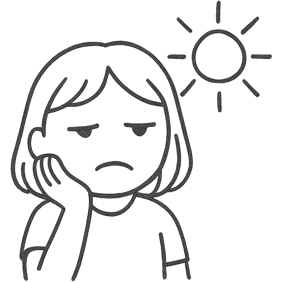 girl, sun is blazing, rest is boring emoji 18.1 emoji