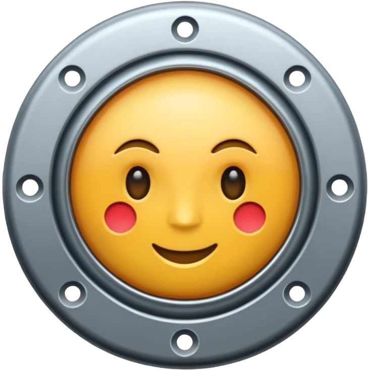 Bouclier de modérateur emoji