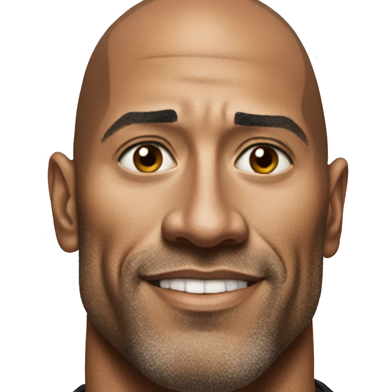 The rock emoji