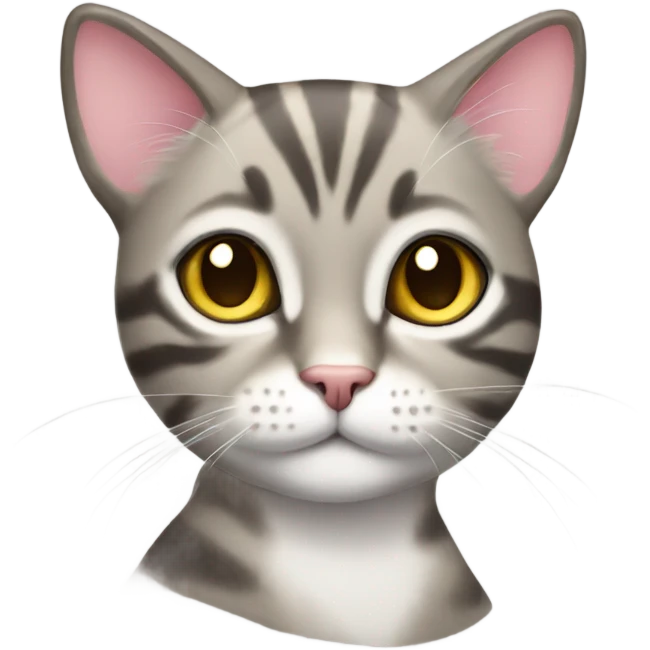 Pixie bob cat emoji