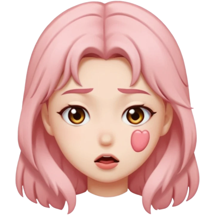 ahegao face emoji