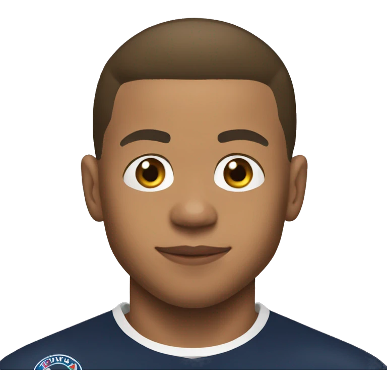 Kylian mbappe emoji