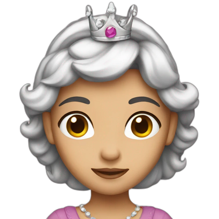 2 princess  emoji