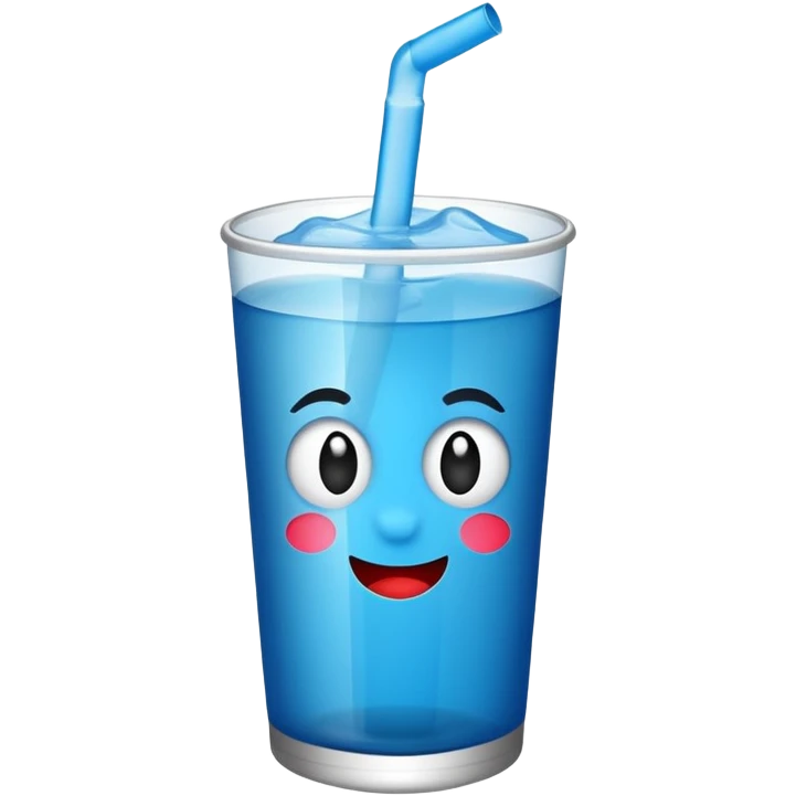 A soda called hraj and soda juice color black and the paper saying hraj is blue  emoji