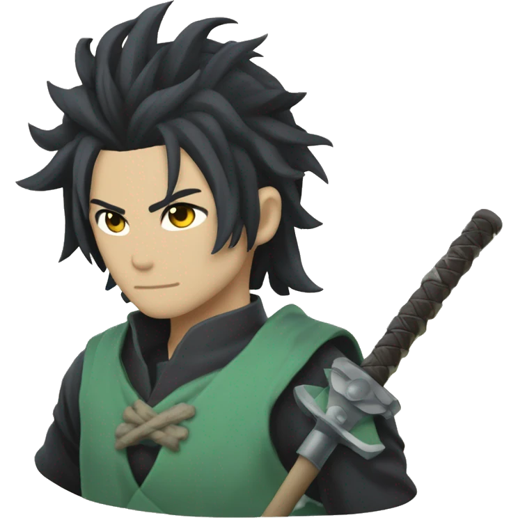 Muichiro tokito demon slayer emoji