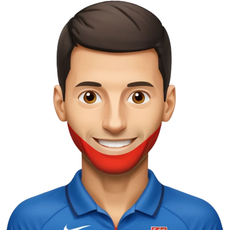 Novak djokovic emoji