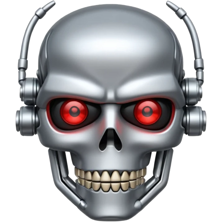 Create a terminator emoji for a teams chat emoji