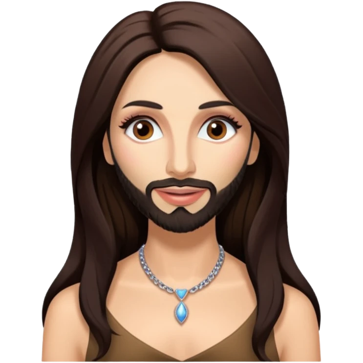Conchita Wurst emoji