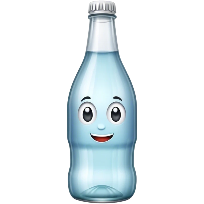 soda bottle emoji