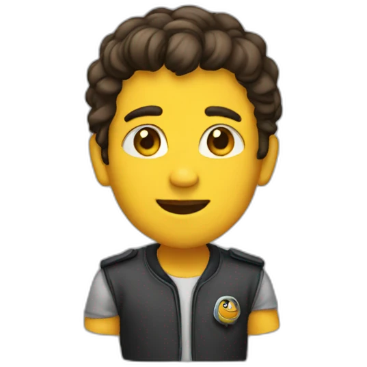 via emoji