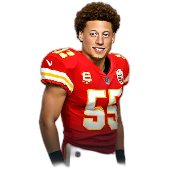Patrick Mahomes emoji