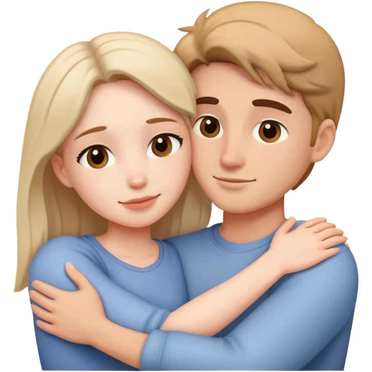 intimate moment between lovers emoji