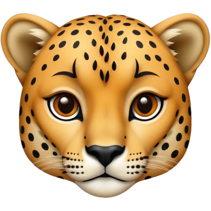 Cheetah emoji