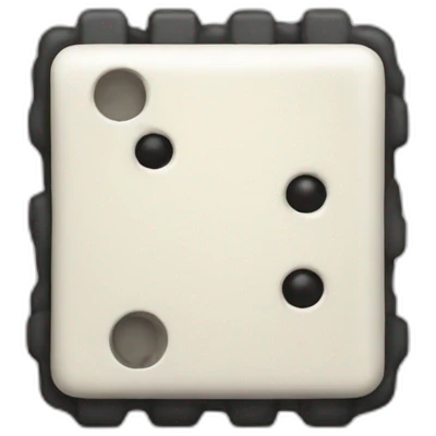 electric domino emoji
