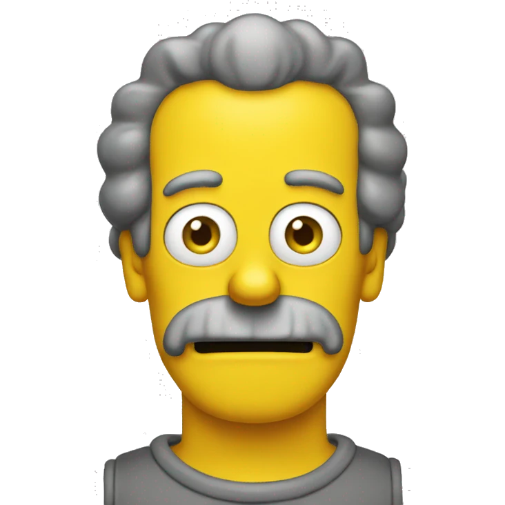 Homer simson emoji