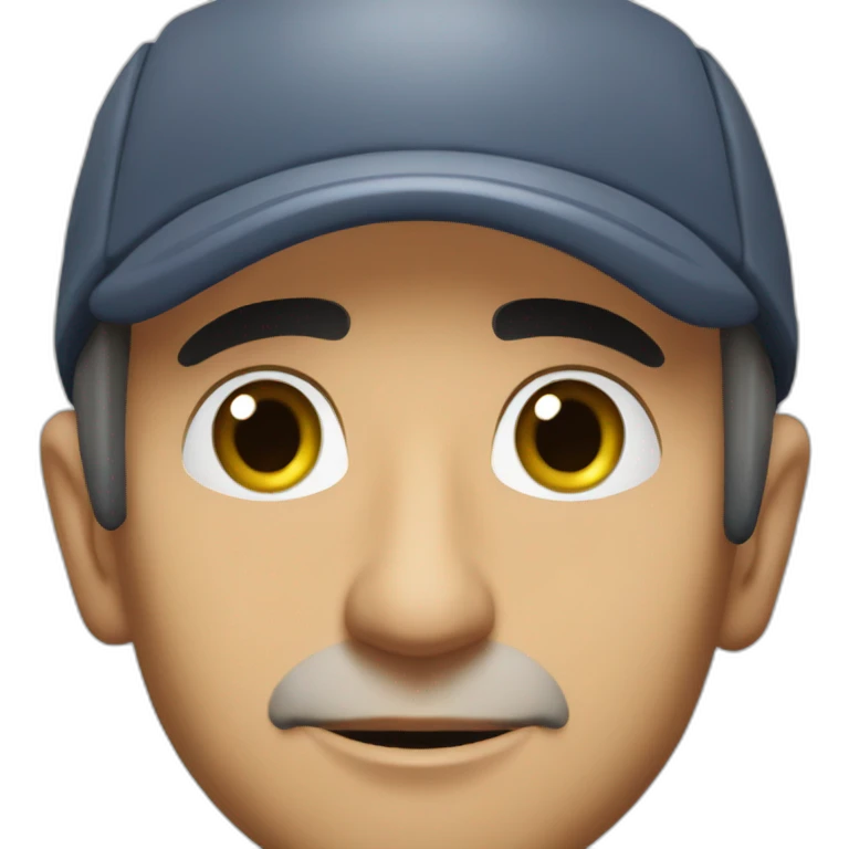 Eric Zemmour entrain de lancer emoji