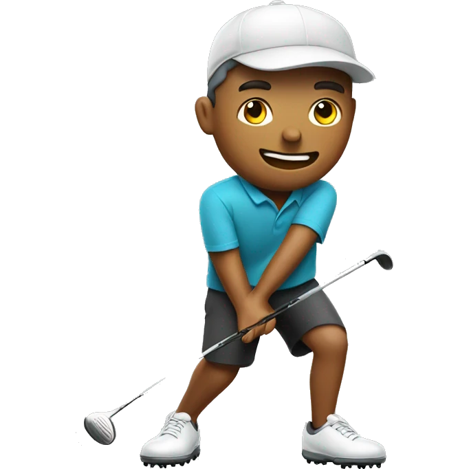 Golfer emoji
