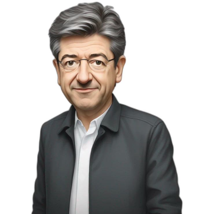 Jean-Luc Mélenchon emoji