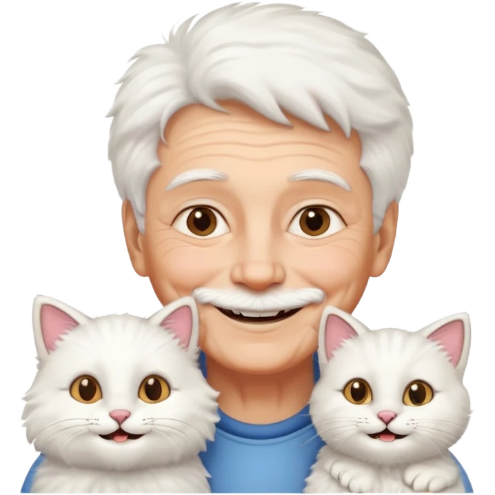 67 and cat emoji
