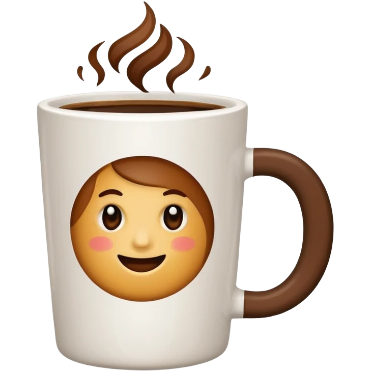 Starbucks coffee emoji
