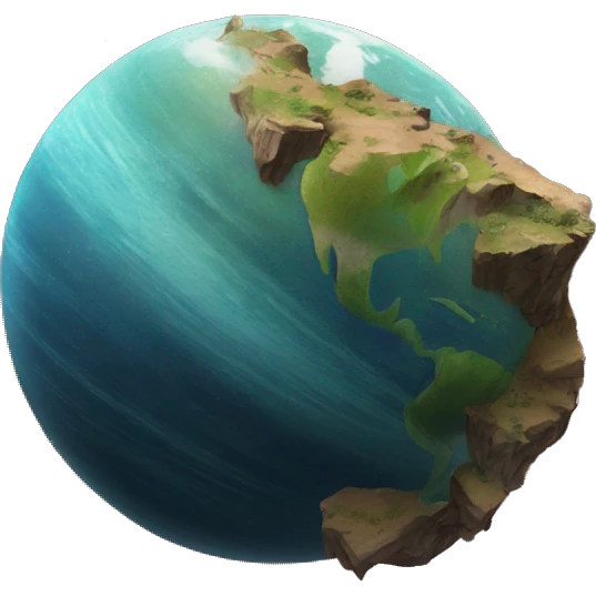 planet crushed emoji