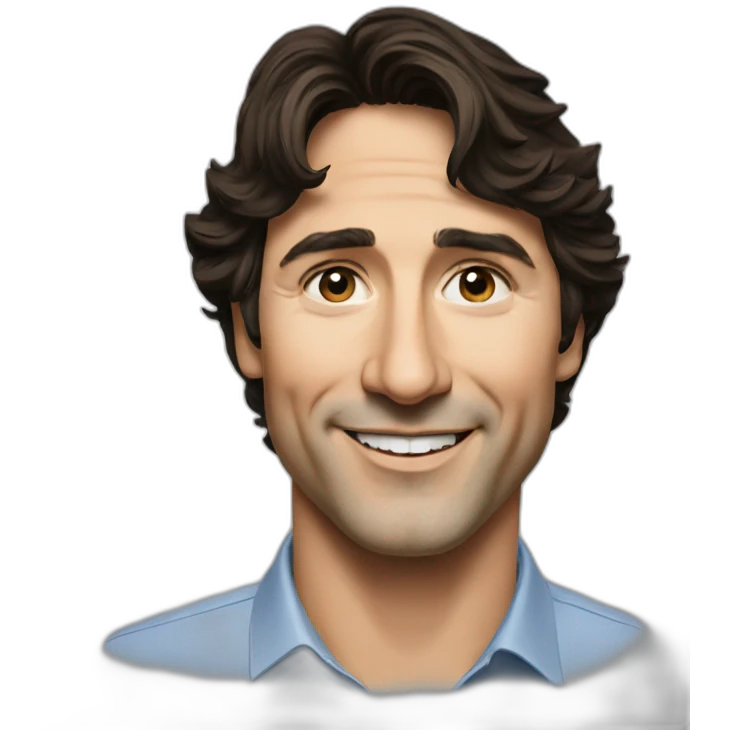 Justin trudeau emoji