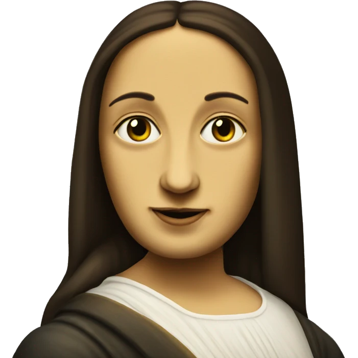mona lisa emoji