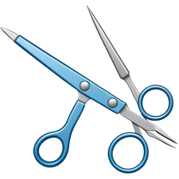 Beading icon, intricate beaded jewelry or decorative item in progress, visible beads, thread, and needle, tools like pliers and scissors, minimalistic style, clean lines, transparent background. emoji