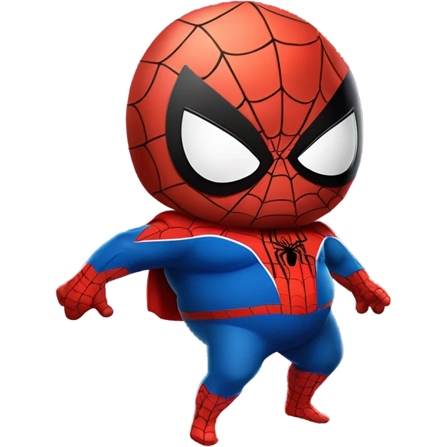 Fat Spider-Man  emoji