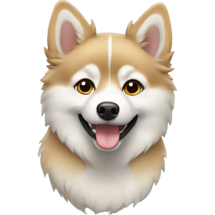 pomsky emoji