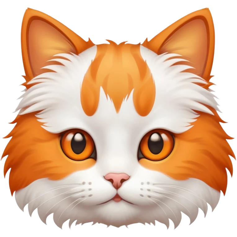 cute cat face emoji