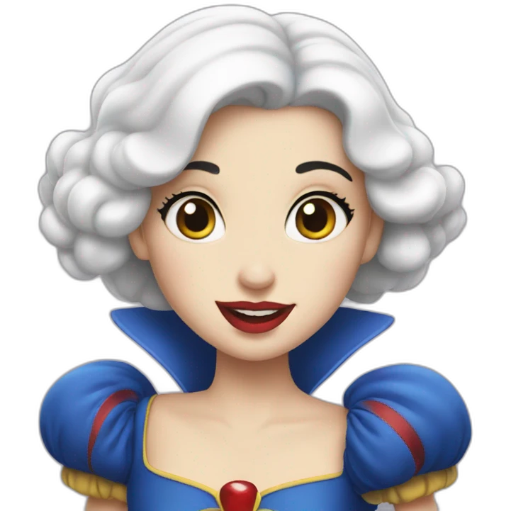 snow white emoji