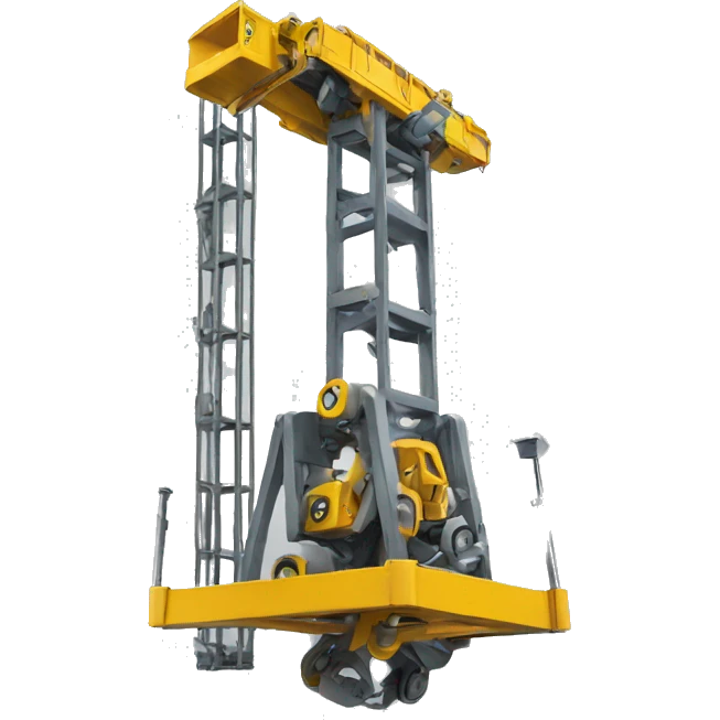 Mechanical lift emoji